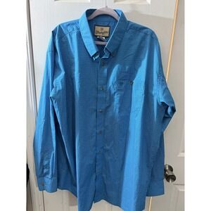Men's Wrangler Button Up Shirt XXL EUC